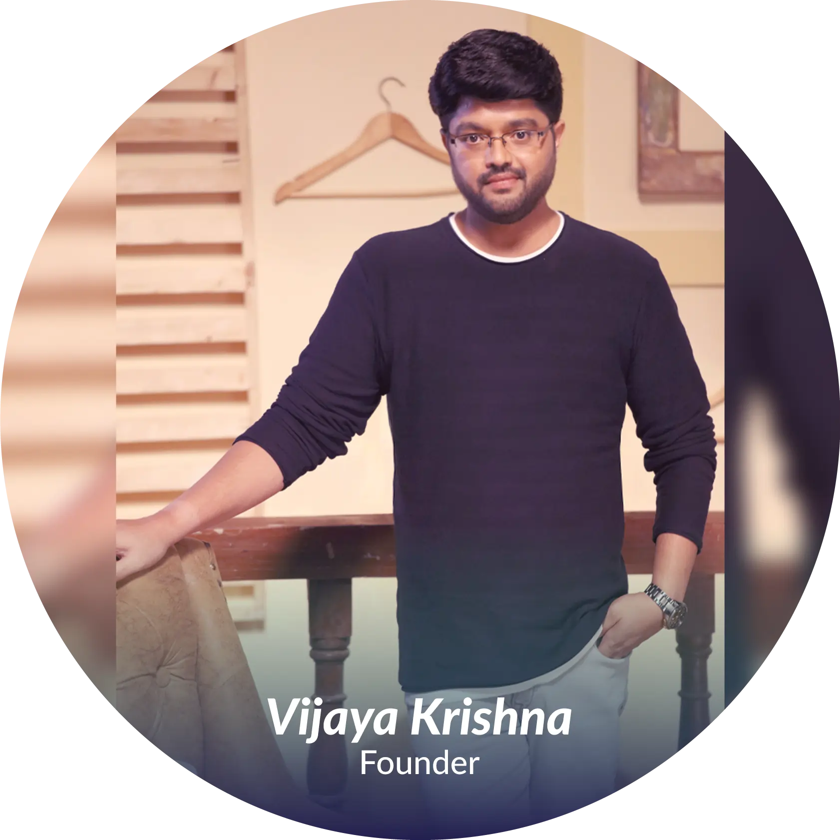 Kolors Healthcare founder Vijaya Krishna