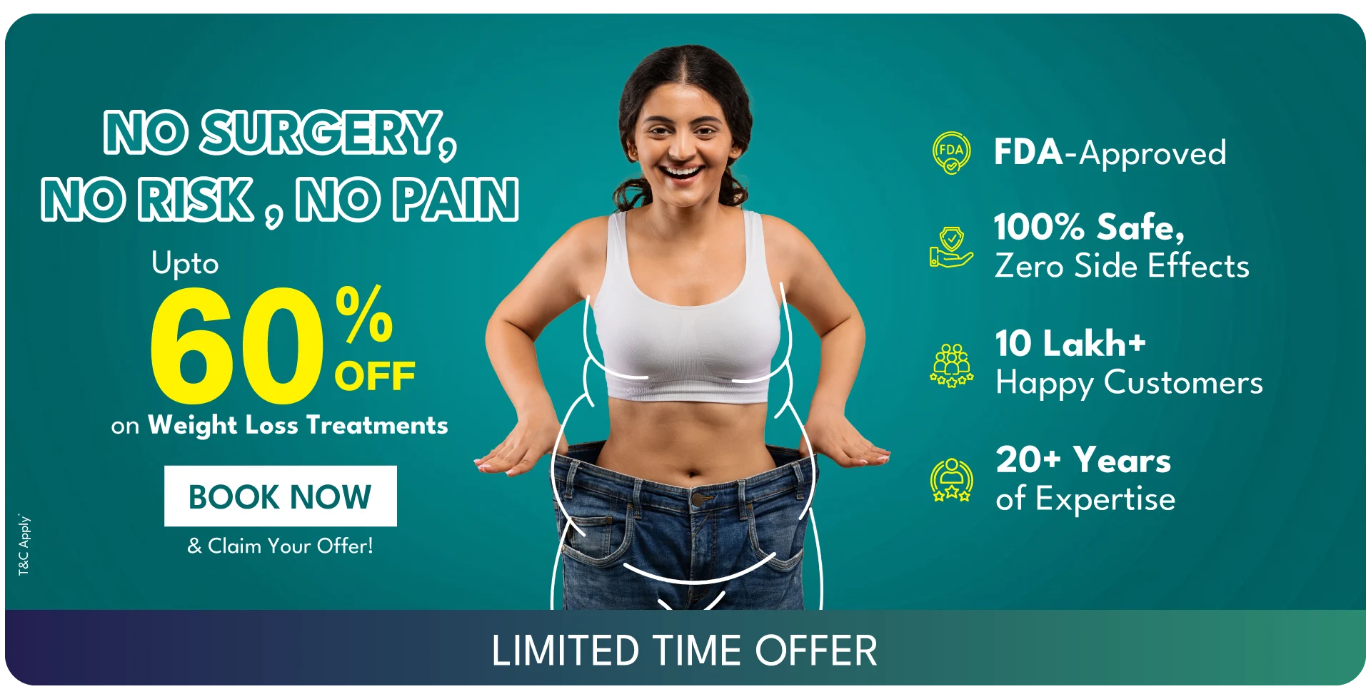 Weight loss men and women