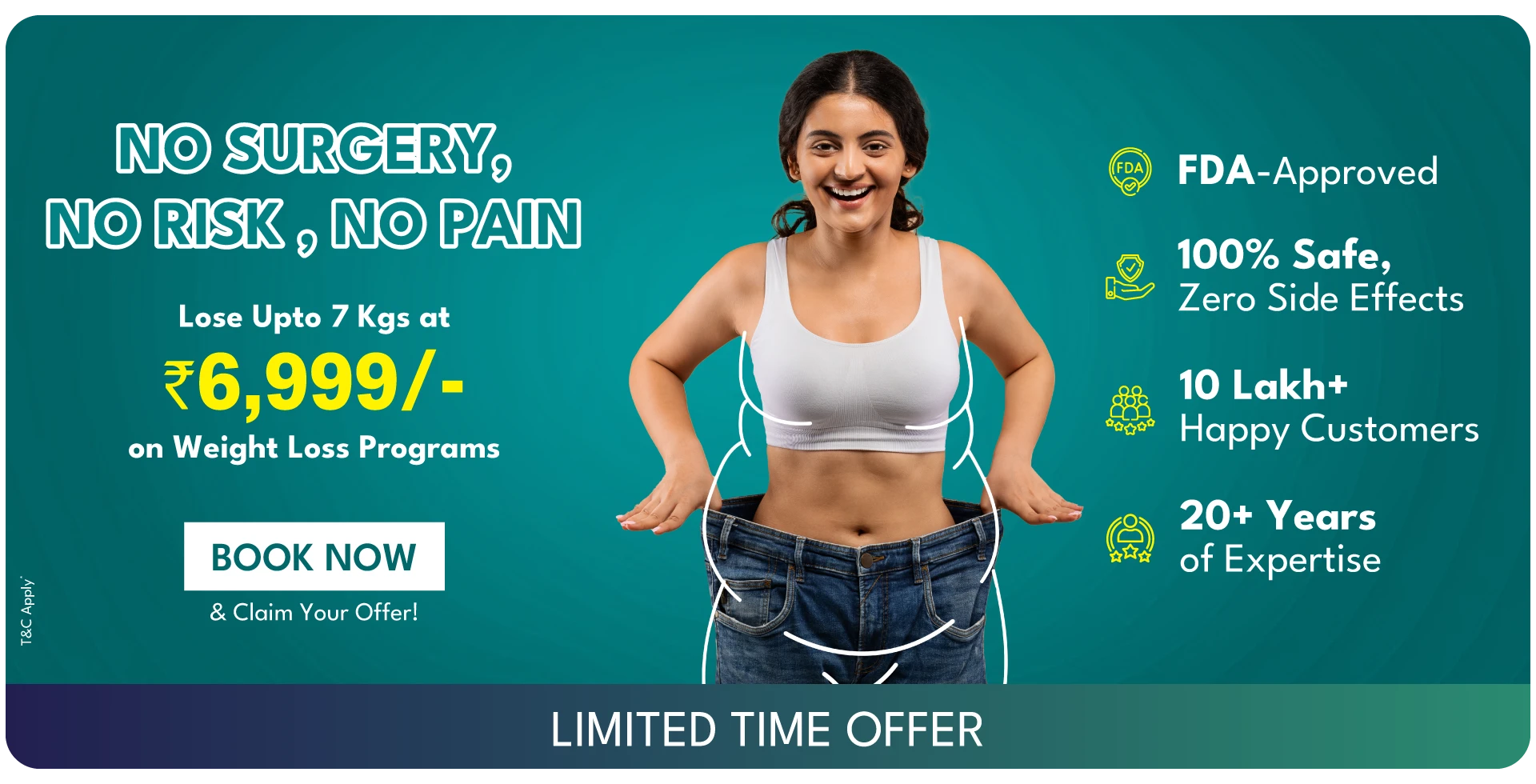 Weight loss men and women