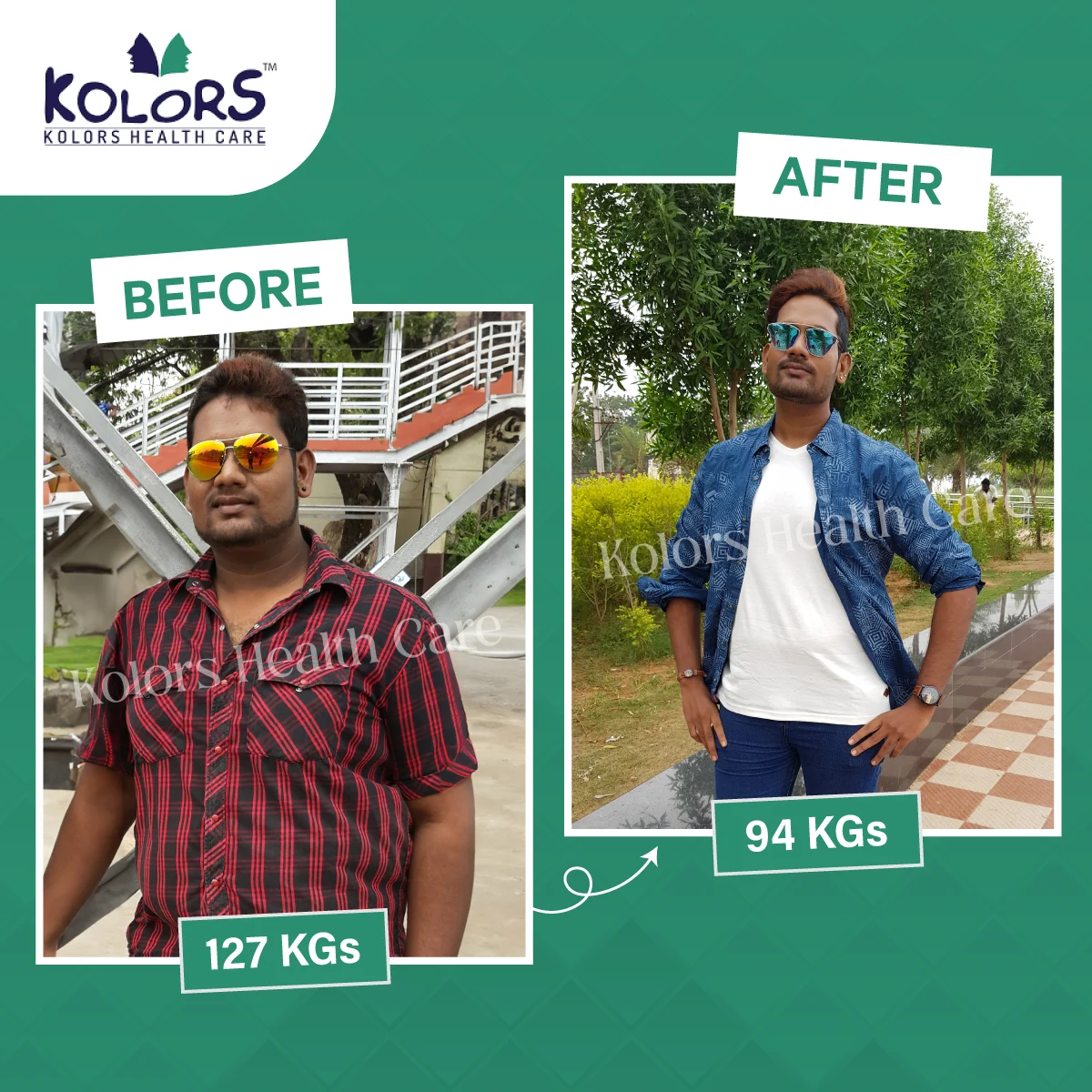 Seetha weight loss Kolors