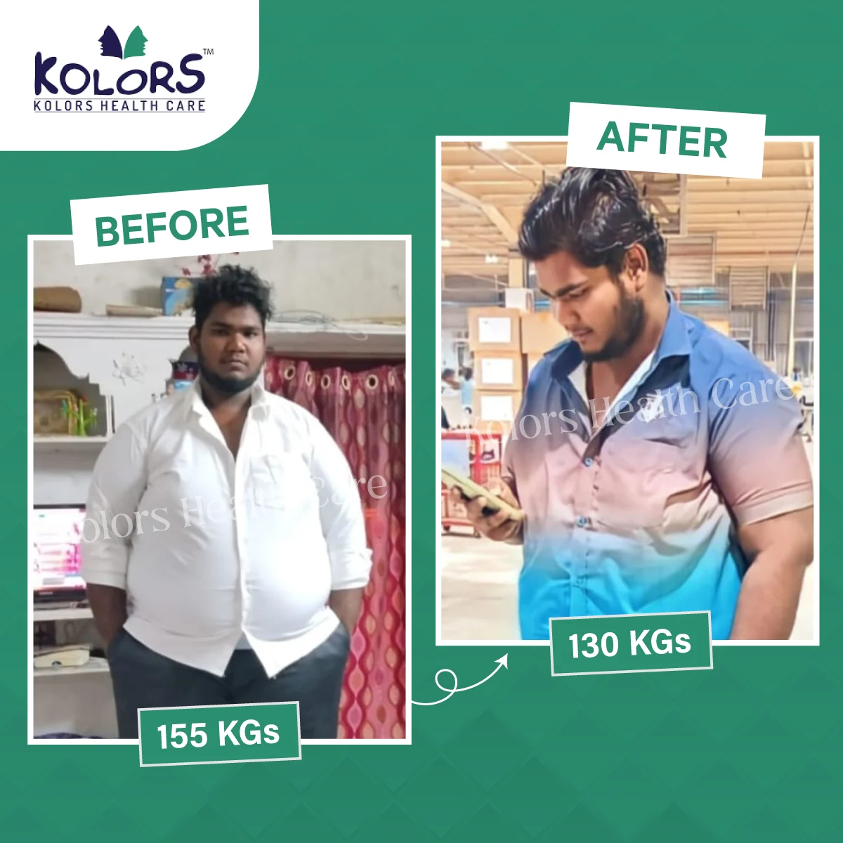Madhubala weight loss Kolors