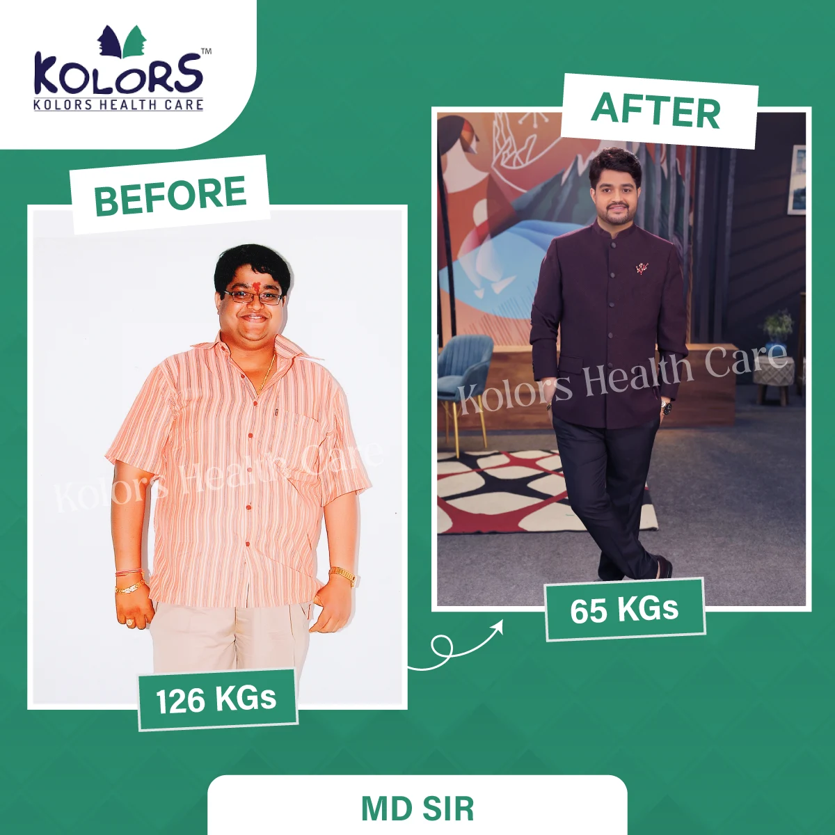 Madhubala weight loss Kolors