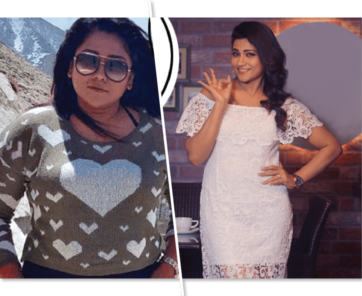 Jyothi weight loss Kolors