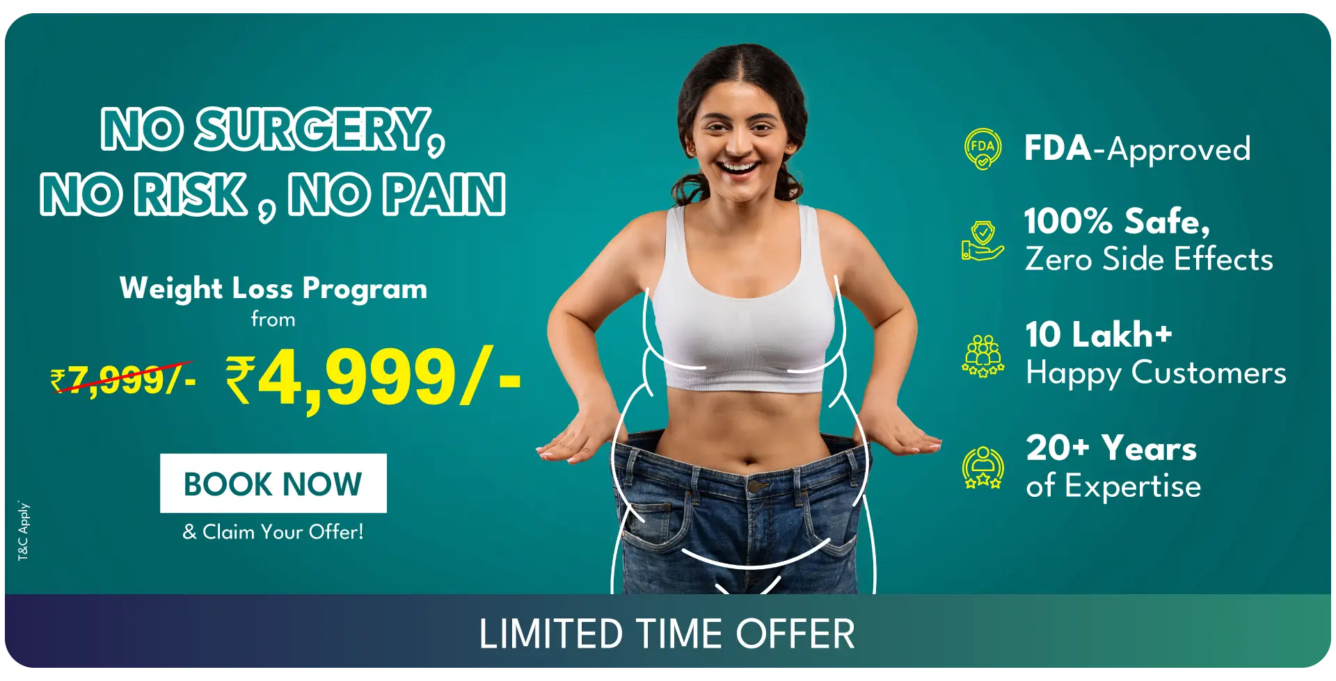 Weight loss men and women