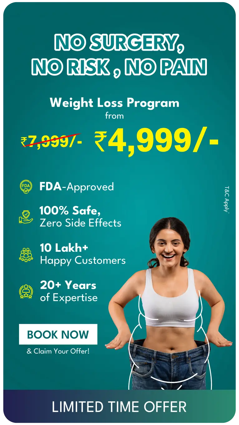 Weight loss men and women