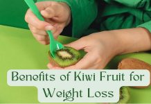 Kiwi Fruit Benefits for Weight Loss