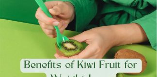 Kiwi Fruit Benefits for Weight Loss