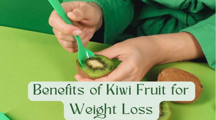 Kiwi Fruit Benefits for Weight Loss