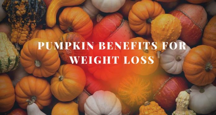 Pumpkin Weight Loss