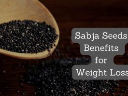 Sabja Seeds Weight Loss