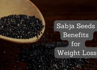Sabja Seeds Weight Loss