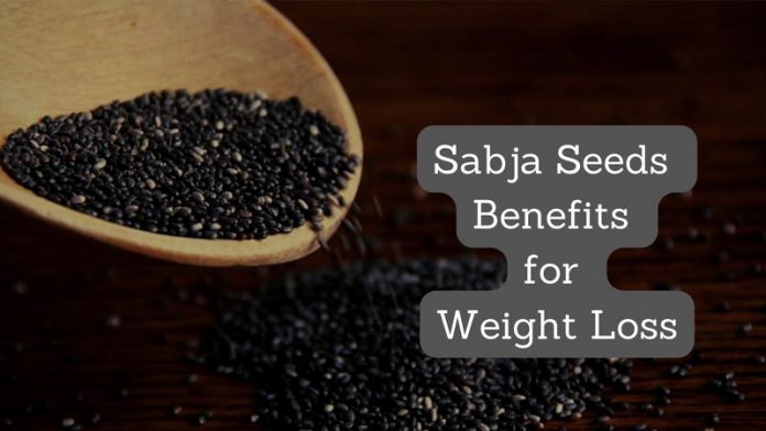 Sabja Seeds Weight Loss