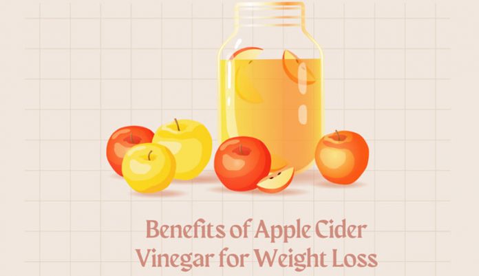 Benefits Apple Cider Vinegar Weight Loss