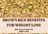 Brown Rice Weight Loss