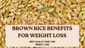 3 Brown Rice Is A Gluten-Free Option for Weight Loss
