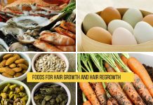 Hair growth Hair regrowth Foods