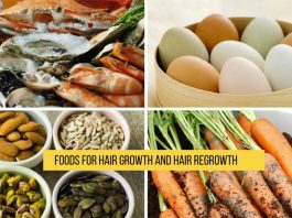 Hair growth Hair regrowth Foods