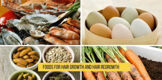 Hair growth Hair regrowth Foods