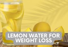 Lemon Water Weight Loss