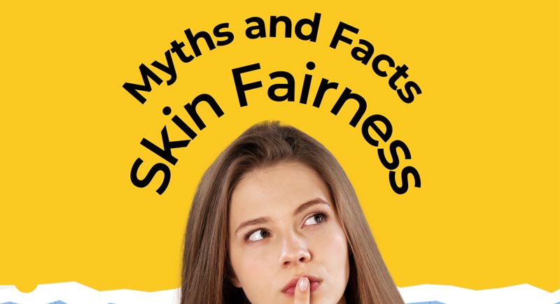 Skin fairness on sale
