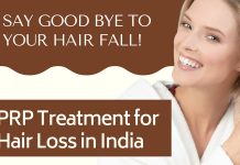 PRP Treatment Hair Loss India
