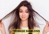 Teenage Hairloss Treatment Causes