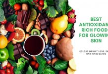 Antioxidant-Rich Foods for Glowing Skin