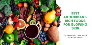 Antioxidant-Rich Foods for Glowing Skin