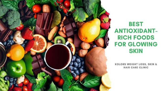 9 Supercharged Antioxidant Foods for Radiant Skin: Unleash Your Inner Beauty Antioxidant-Rich Foods for Glowing Skin