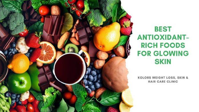 7 Antioxidant Foods For Glowing Skin And Hair 7 Antioxidant Foods For Glowing Skin And Hair