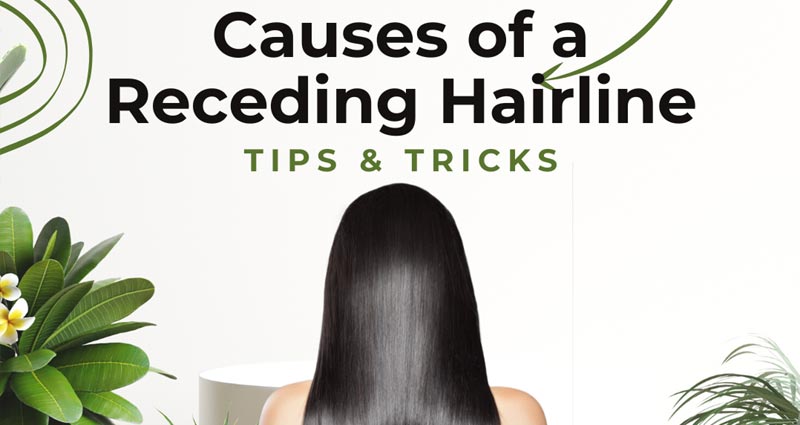 5 Ways To Defeat Your Worst Enemy - Receding Hairline - AHS India