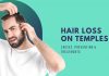 Hair Loss On Temples