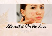 Blemishes On the Face