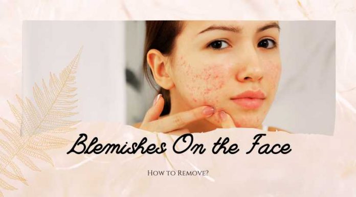 Blemishes On the Face