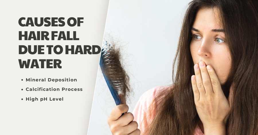 Hair Fall Hard Water Causes