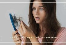 Hard Water Hair Loss