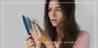 Hard Water Hair Loss