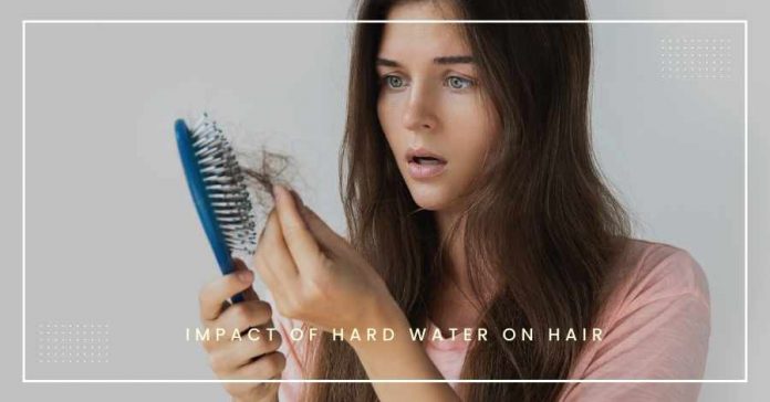 Hard Water Hair Loss