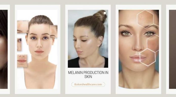 Melanin Production Skin