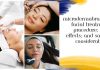 Microdermabrasion Facial Treatment