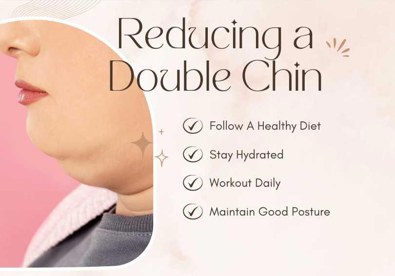 Reducing Double Chin