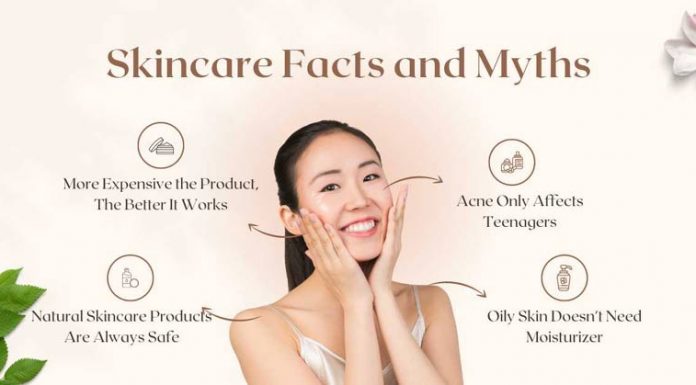 Skincare Facts and Myths