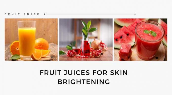 Fruit Juices for Skin Brightening