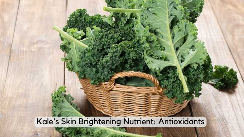 Kale Skin Whitening Food