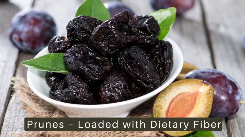 Prunes Dietary Fiber