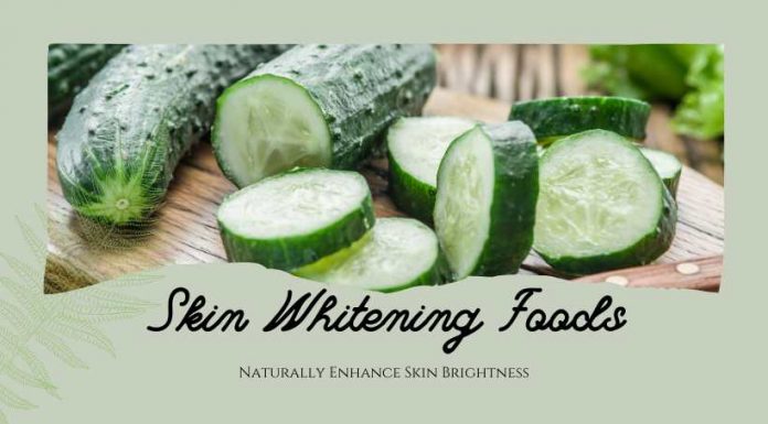 Skin Whitening Foods