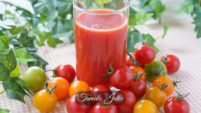 Tomato Juice Skin