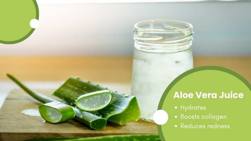 Aloe Vera Juice Glowing Skin