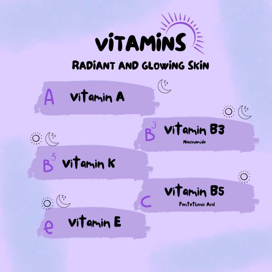 Essential Vitamins Glowing Skin
