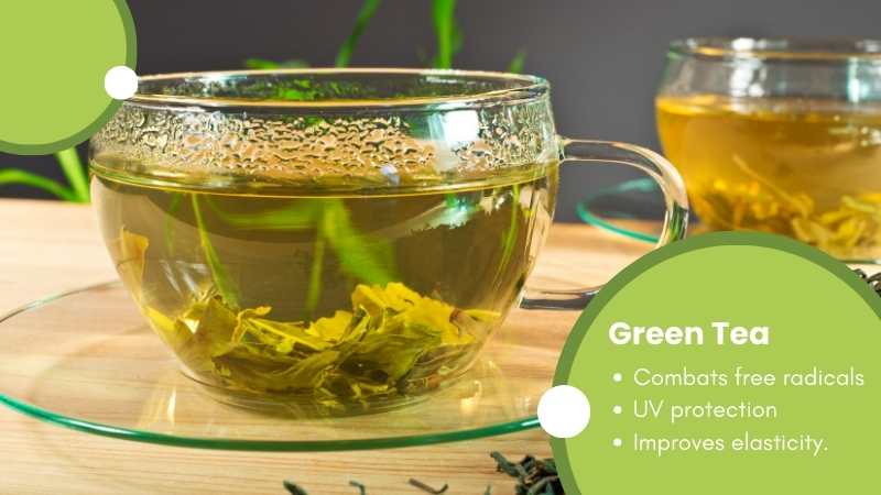 Green Tea Glowing Skin